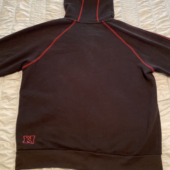 Vintage NY Giants NFL Pro Line Full Zip Hoodie | Size M - Picture 7 of 12